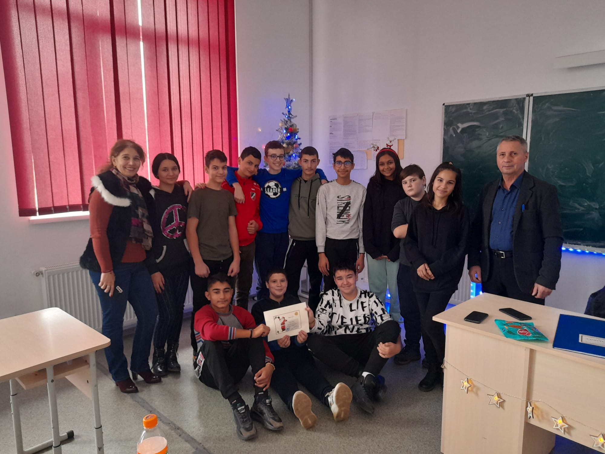 cea mai frumoas clas decorata de crciun 1.jpg